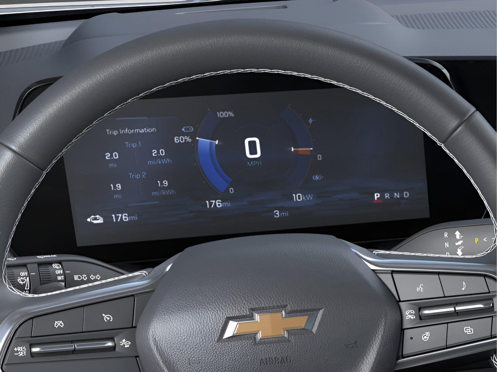 2025 Chevrolet Blazer EV Vehicle Photo in GEORGETOWN, TX 78626-7508