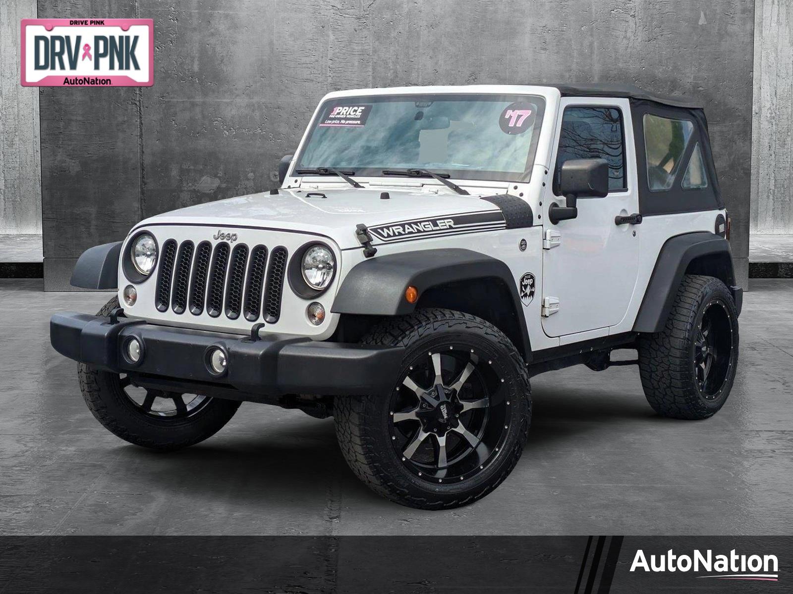 2017 Jeep Wrangler Vehicle Photo in GREENACRES, FL 33463-3207