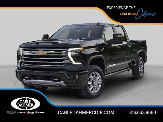 2024 Chevrolet Silverado 2500 HD Vehicle Photo in Kansas City, MO 64114