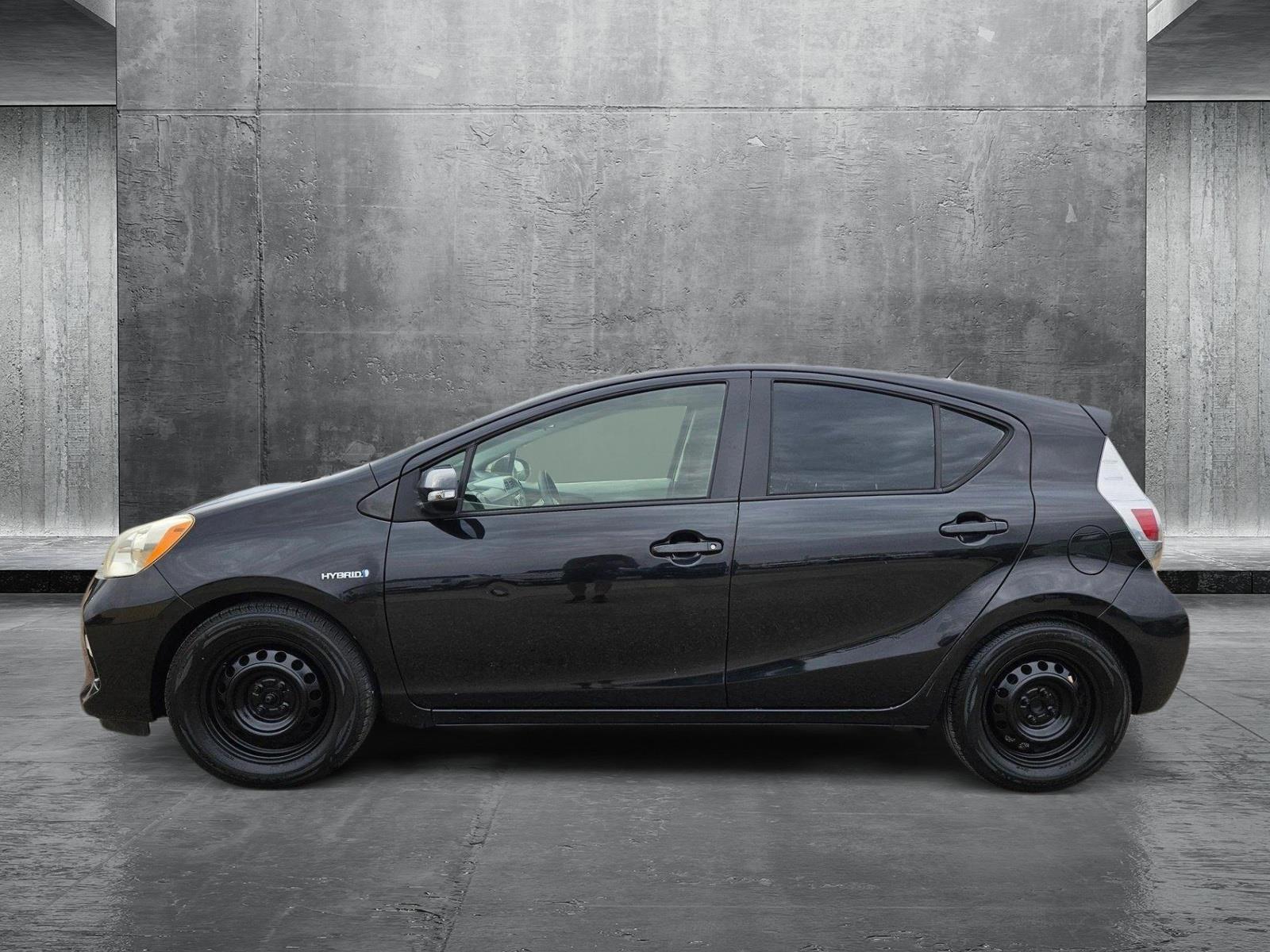 2012 Toyota Prius c Vehicle Photo in WACO, TX 76710-2592