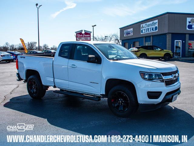 2020 Chevrolet Colorado Vehicle Photo in MADISON, IN 47250-1611