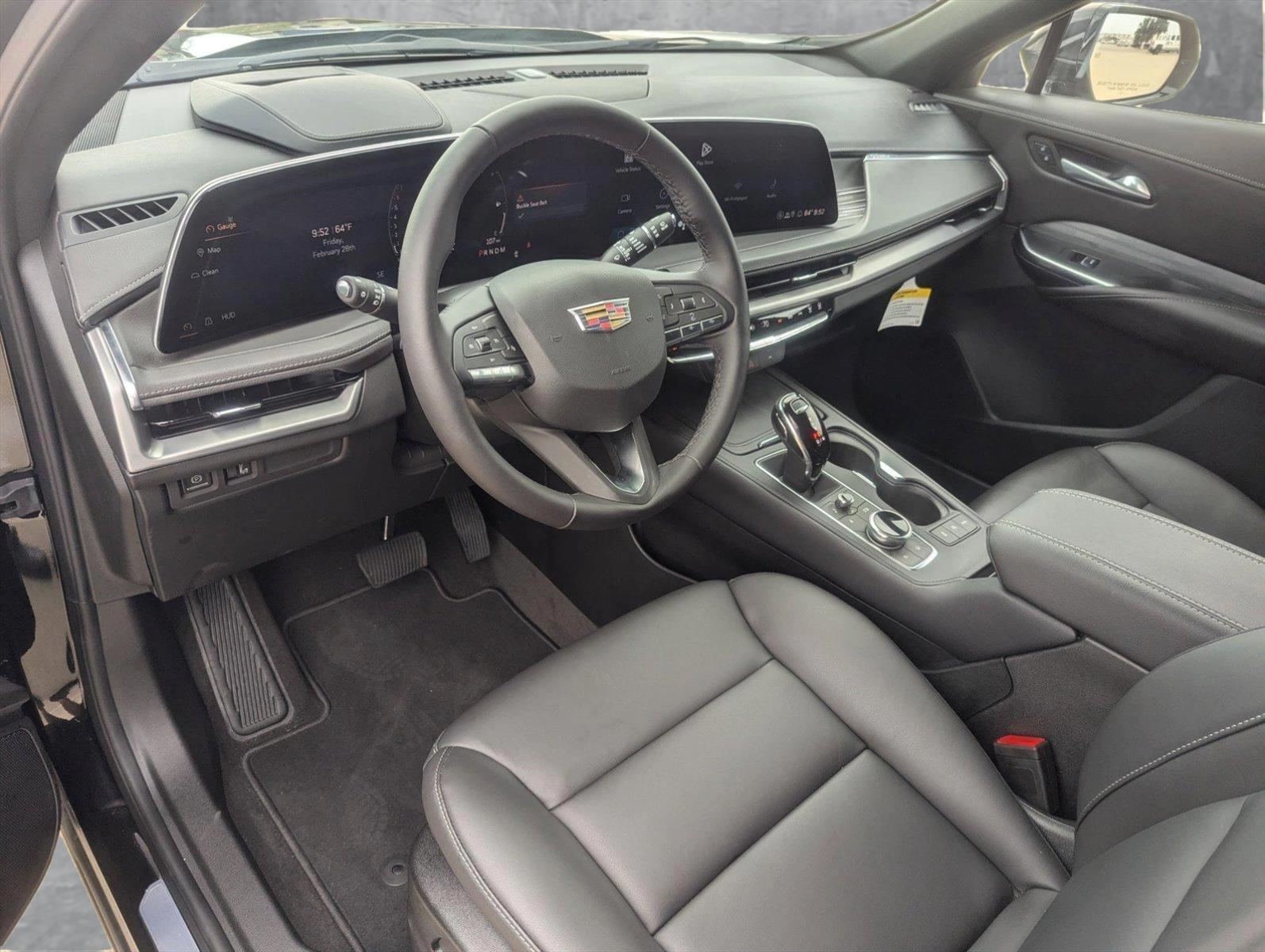 2025 Cadillac XT4 Vehicle Photo in CORPUS CHRISTI, TX 78412-4902