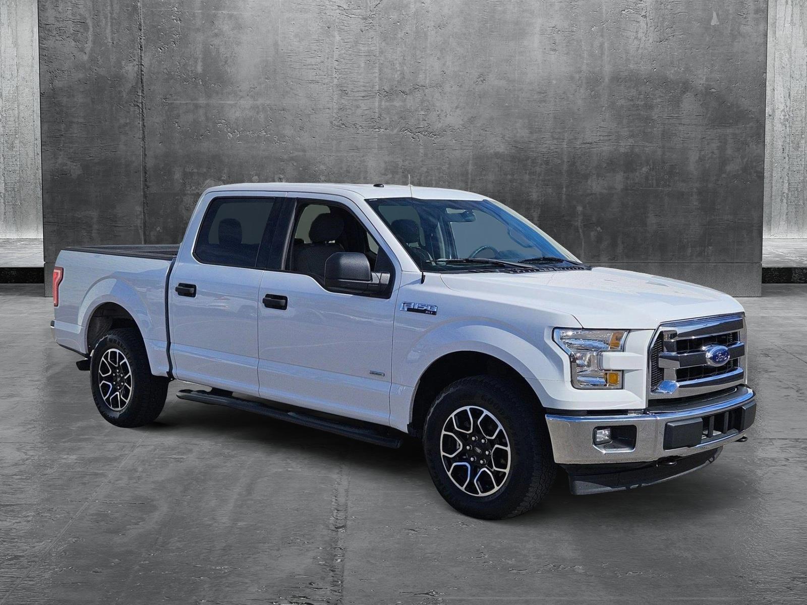 2017 Ford F-150 Vehicle Photo in HENDERSON, NV 89014-6702