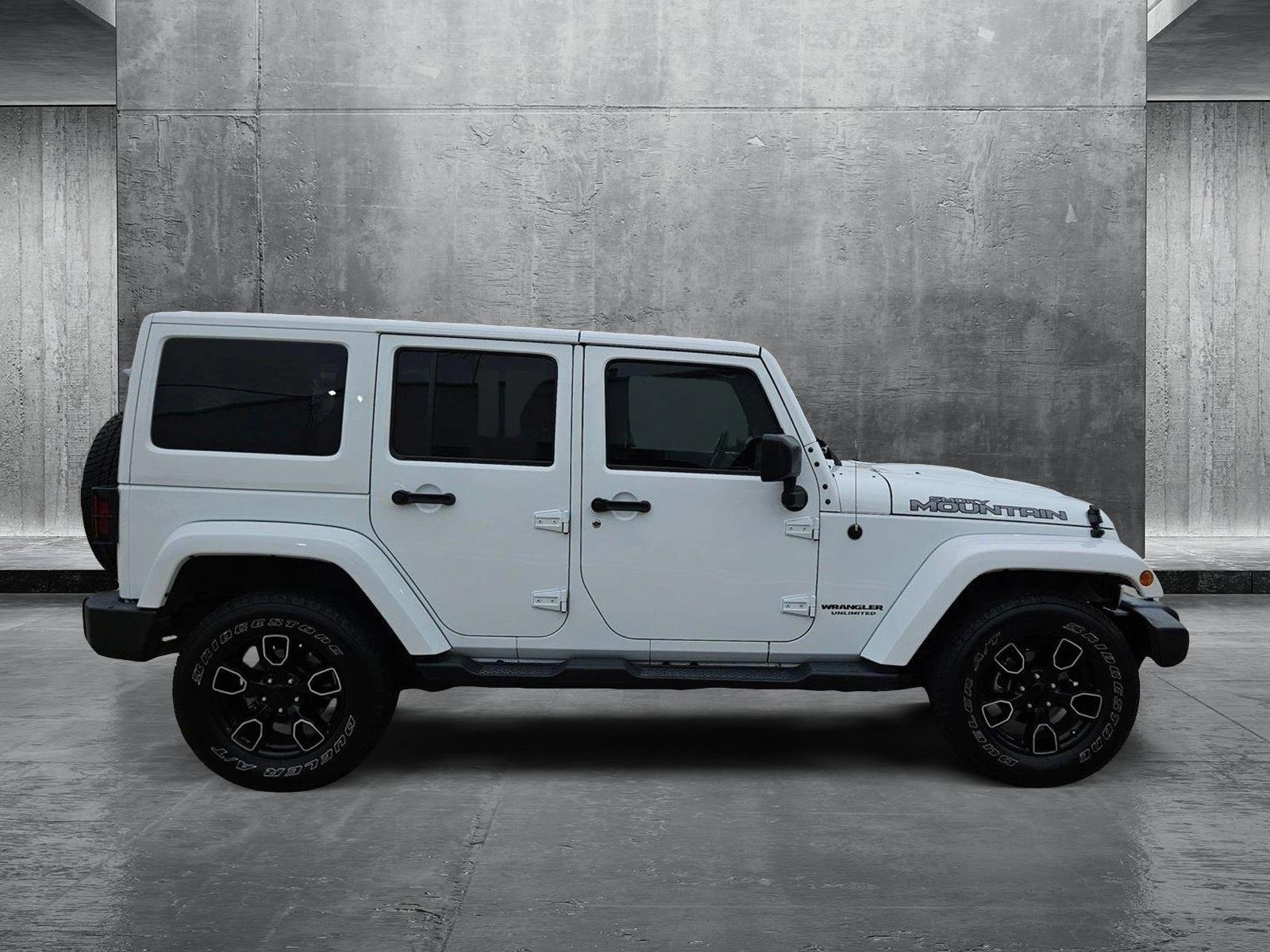 2017 Jeep Wrangler Unlimited Vehicle Photo in NORTH RICHLAND HILLS, TX 76180-7199