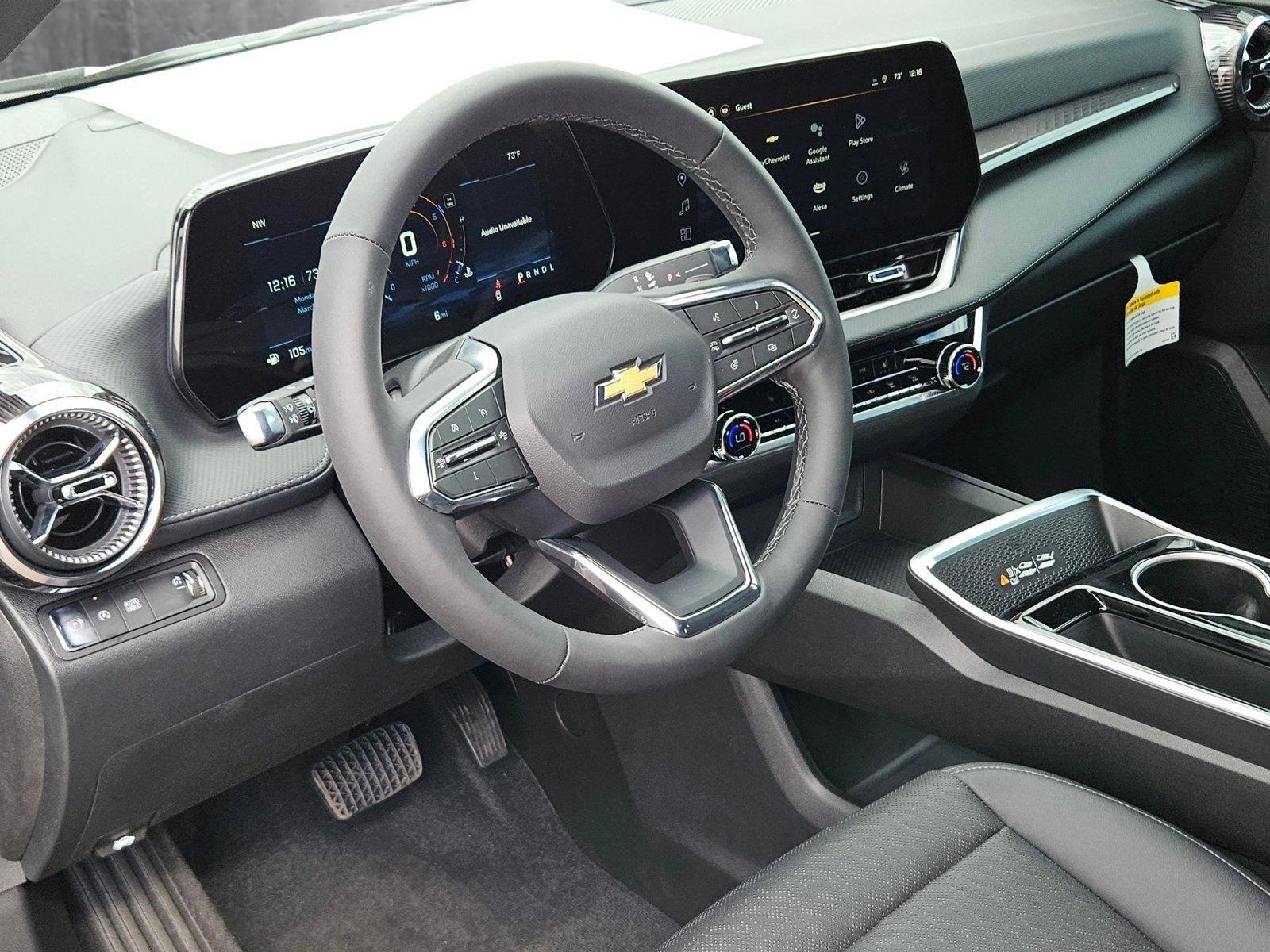 2025 Chevrolet Equinox Vehicle Photo in PEORIA, AZ 85382-3715