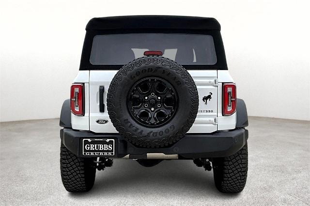 2024 Ford Bronco Vehicle Photo in San Antonio, TX 78230