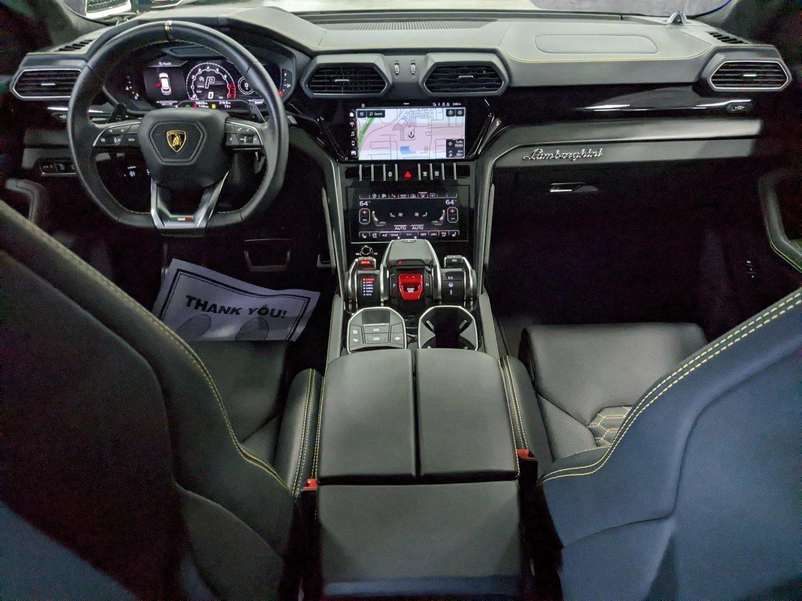 2022 Lamborghini Urus Vehicle Photo in Pompano Beach, FL 33064
