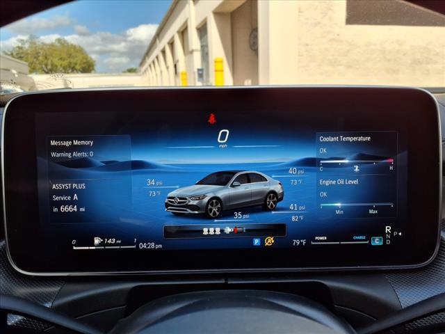 2024 Mercedes-Benz C-Class Vehicle Photo in TAMPA, FL 33612-3404