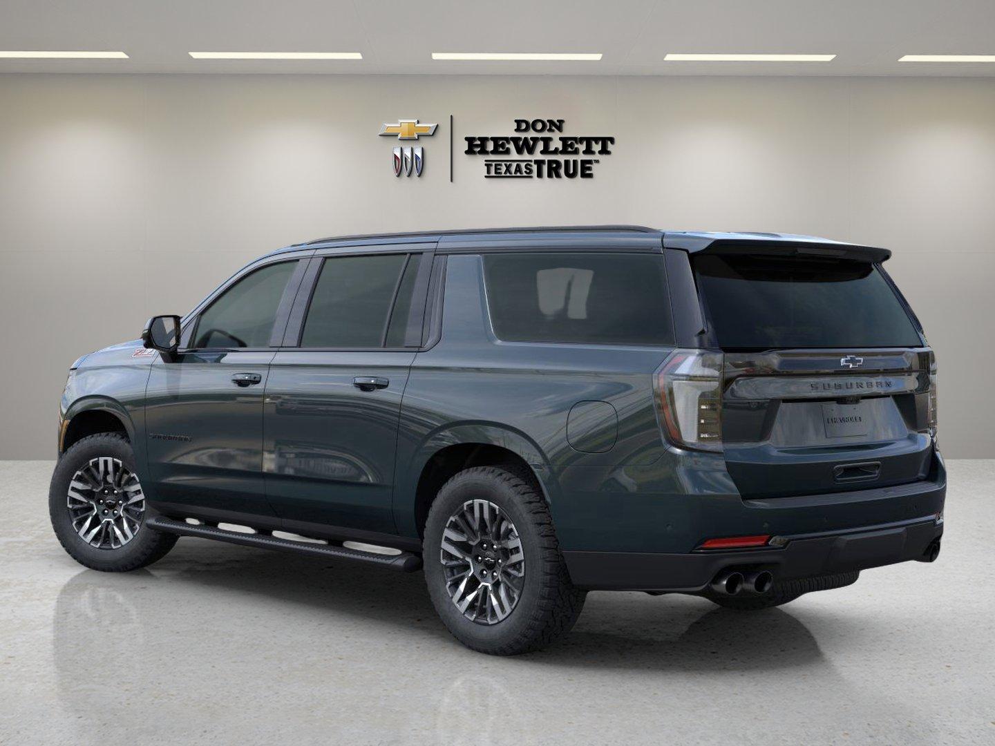2025 Chevrolet Suburban Vehicle Photo in GEORGETOWN, TX 78626-7508