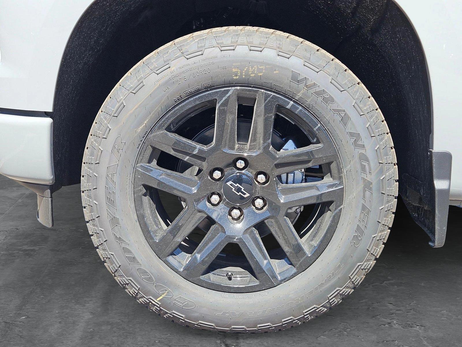 2025 Chevrolet Silverado 1500 Vehicle Photo in PEORIA, AZ 85382-3715