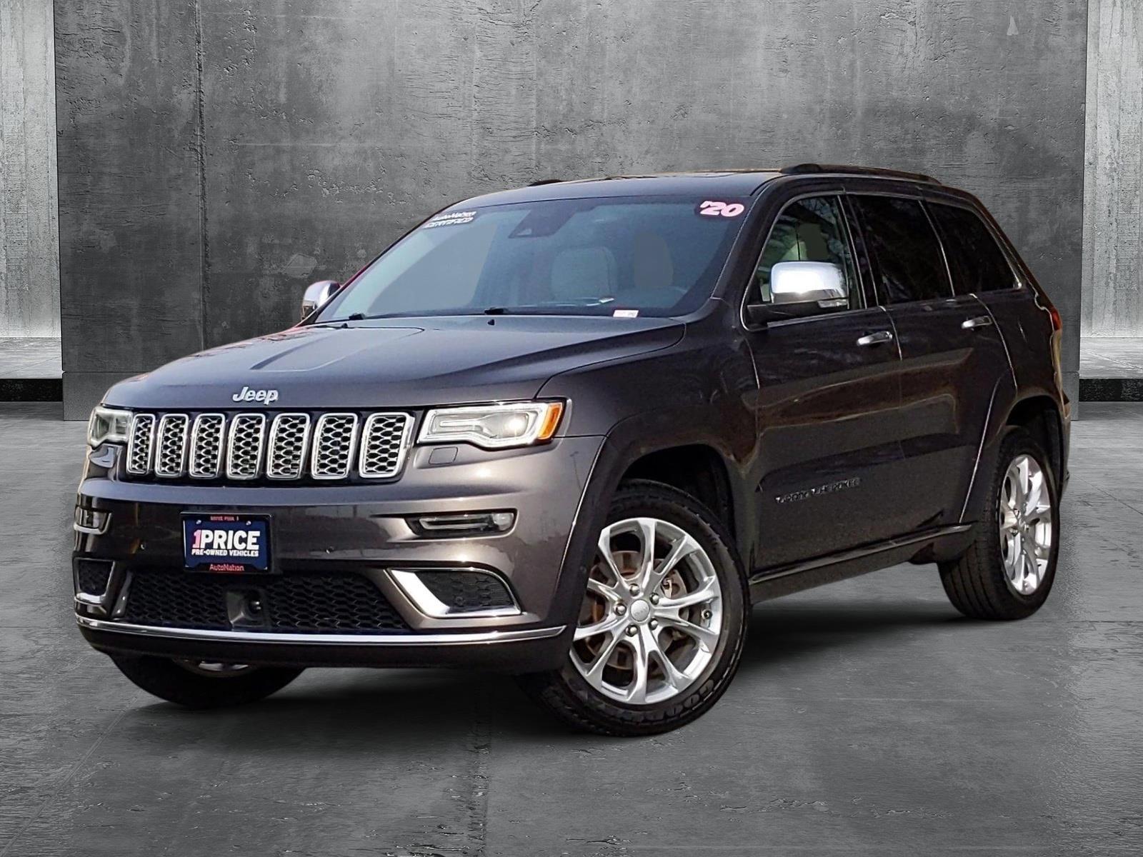 2020 Jeep Grand Cherokee Vehicle Photo in Bel Air, MD 21014
