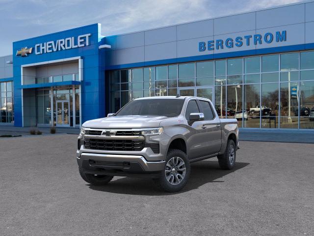 2025 Chevrolet Silverado 1500 Vehicle Photo in APPLETON, WI 54914-4656