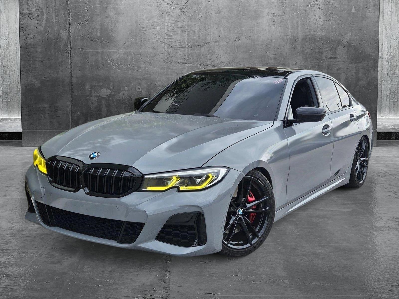 2021 BMW M340i xDrive Vehicle Photo in Delray Beach, FL 33444