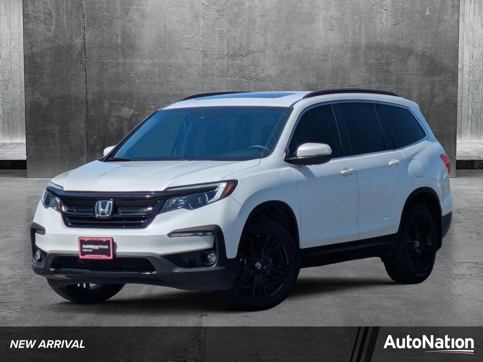 2022 Honda Pilot Vehicle Photo in Valencia, CA 91355-1794