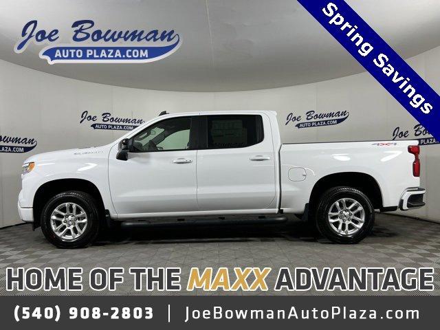 2025 Chevrolet Silverado 1500 Vehicle Photo in HARRISONBURG, VA 22801-8763