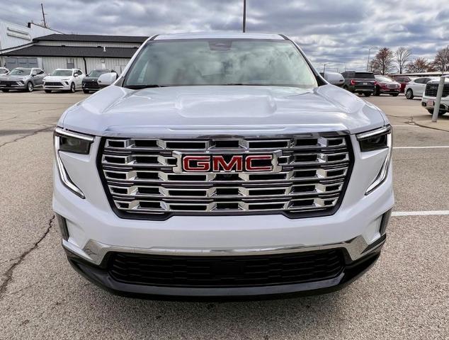 2025 GMC Acadia Vehicle Photo in EFFINGHAM, IL 62401-2832