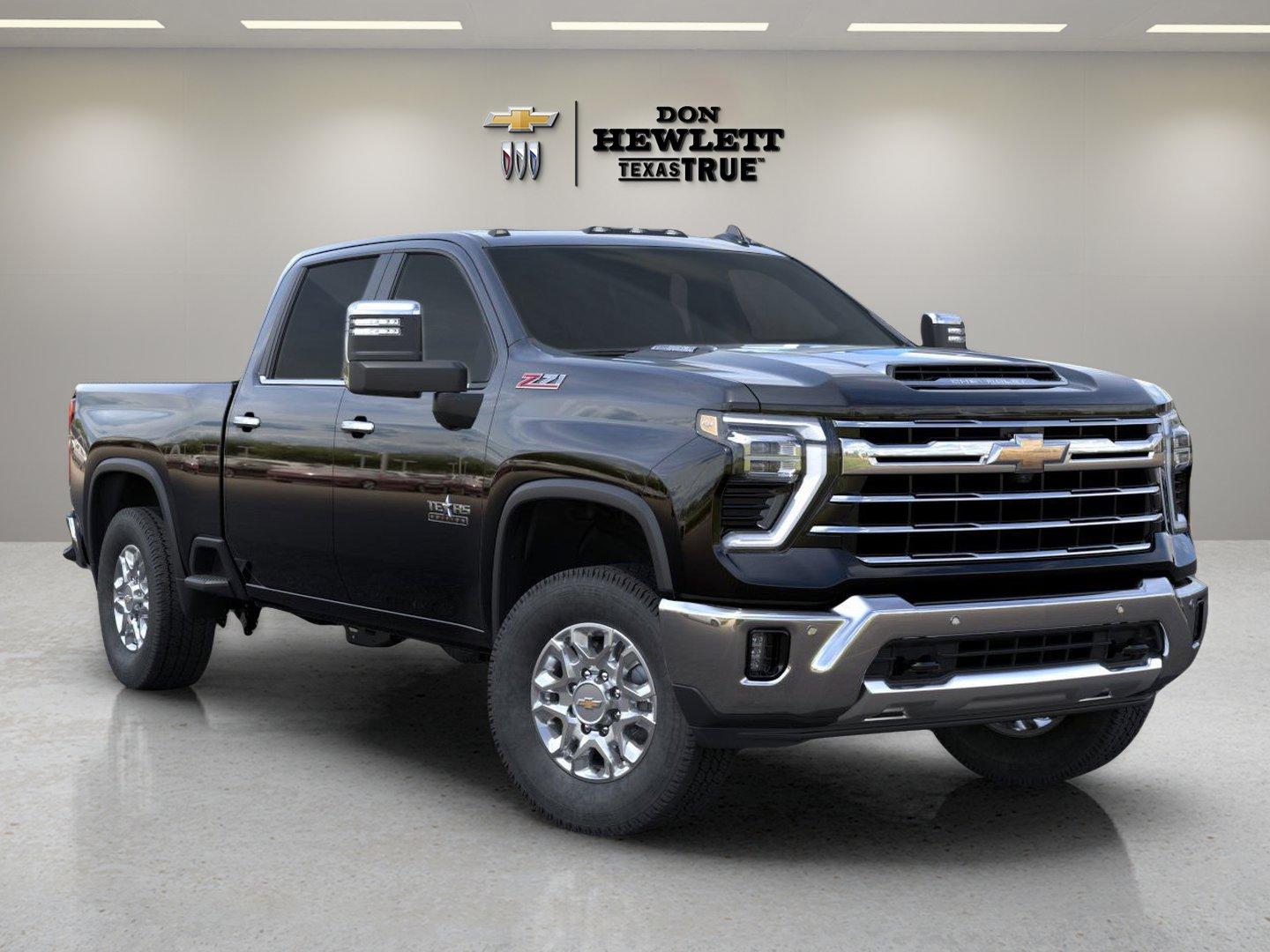 2025 Chevrolet Silverado 2500 HD Vehicle Photo in GEORGETOWN, TX 78626-7508