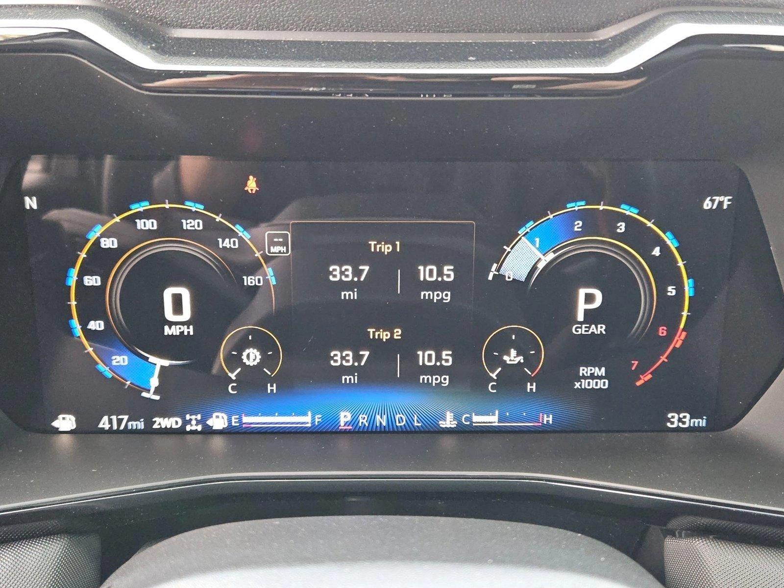 2025 Chevrolet Colorado Vehicle Photo in MESA, AZ 85206-4395