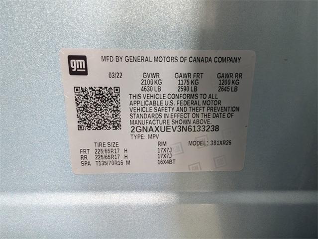 2022 Chevrolet Equinox Vehicle Photo in ENGLEWOOD, CO 80113-6708