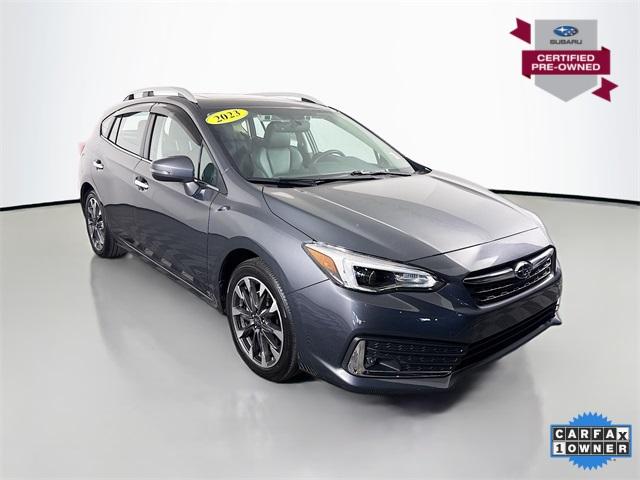 2023 Subaru Impreza Vehicle Photo in Puyallup, WA 98371