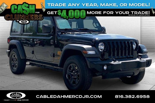2023 Jeep Wrangler Vehicle Photo in Kansas City, MO 64114