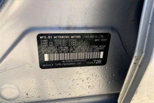 2024 Mitsubishi Mirage Vehicle Photo in TOPEKA, KS 66609-0000