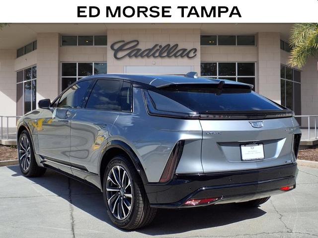 2025 Cadillac LYRIQ Vehicle Photo in TAMPA, FL 33612-3404