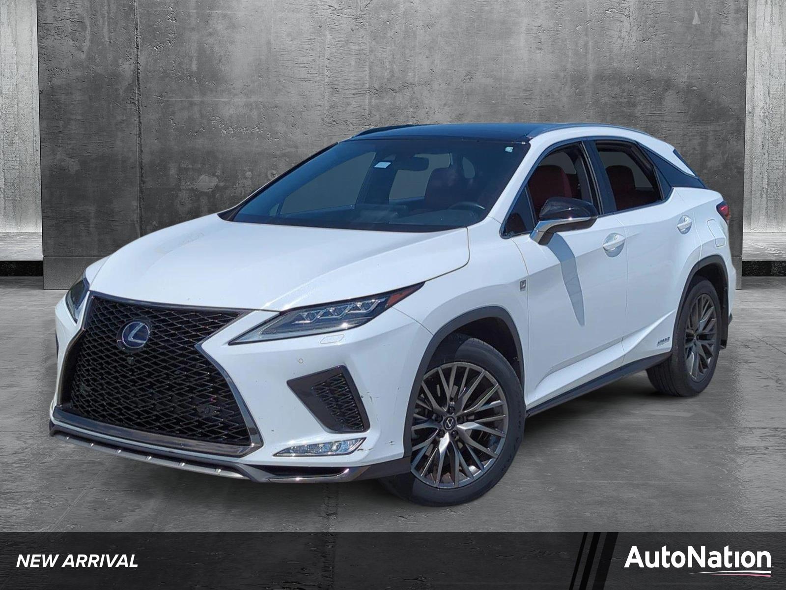 2022 Lexus RX 450h Vehicle Photo in Margate, FL 33063