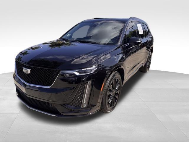 2021 Cadillac XT6 Vehicle Photo in DELRAY BEACH, FL 33483-3294