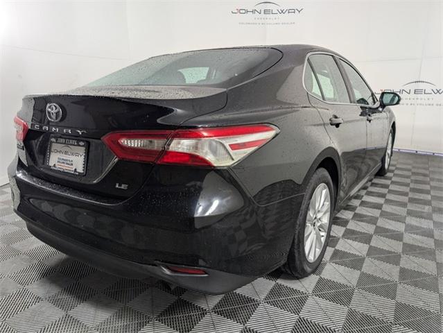 2018 Toyota Camry Vehicle Photo in ENGLEWOOD, CO 80113-6708