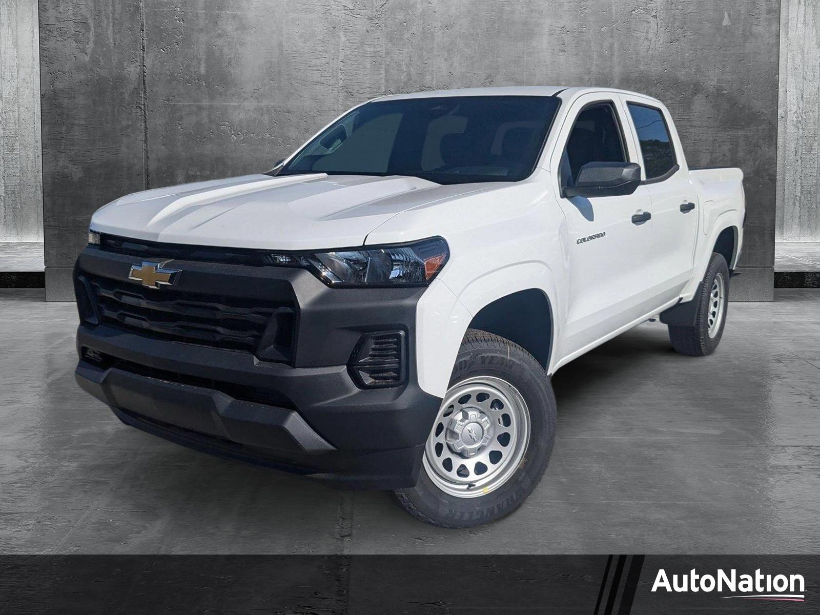2025 Chevrolet Colorado Vehicle Photo in MIAMI, FL 33134-2699