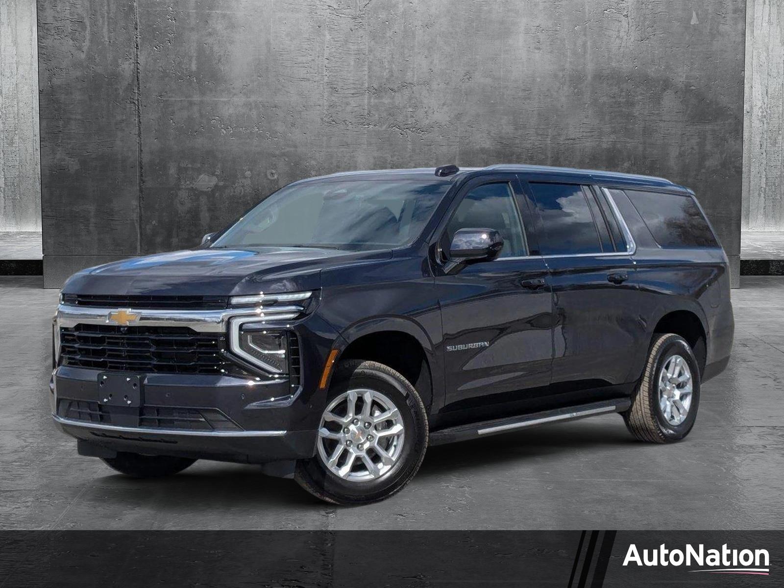 2025 Chevrolet Suburban Vehicle Photo in SPOKANE, WA 99212-2978