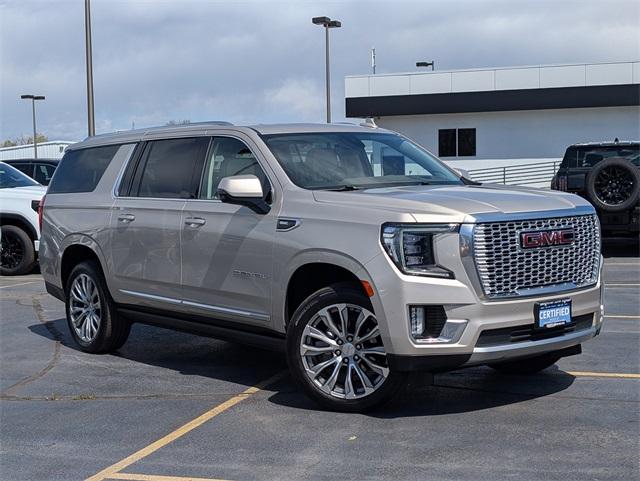 2021 GMC Yukon XL Vehicle Photo in AURORA, CO 80012-4011