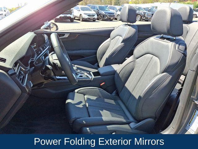 2024 Audi S5 Cabriolet Vehicle Photo in DANBURY, CT 06810-5034