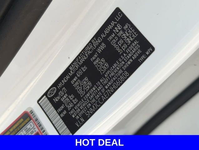 2022 Hyundai TUCSON Vehicle Photo in Merrillville, IN 46410
