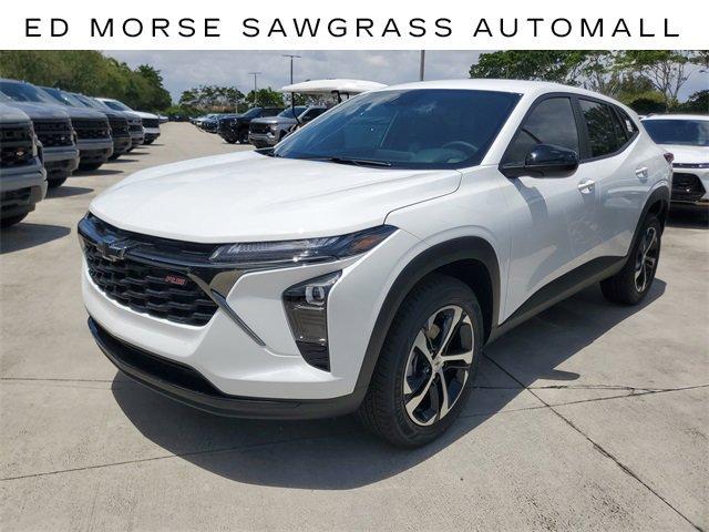 2025 Chevrolet Trax Vehicle Photo in SUNRISE, FL 33323-3202