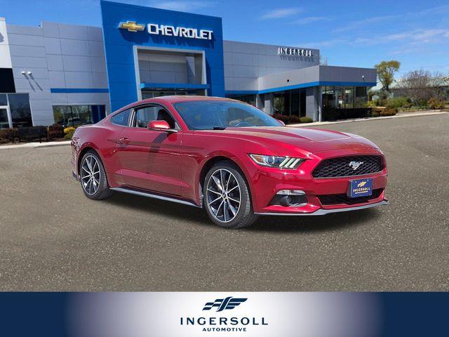 2017 Ford Mustang Vehicle Photo in DANBURY, CT 06810-5034