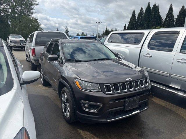 2020 Jeep Compass Vehicle Photo in PUYALLUP, WA 98371-4149