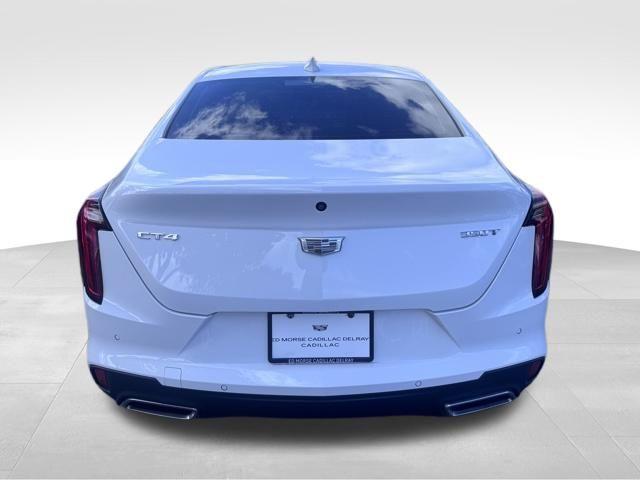 2022 Cadillac CT4 Vehicle Photo in DELRAY BEACH, FL 33483-3294