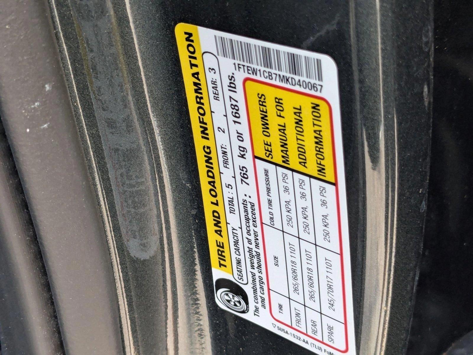 2021 Ford F-150 Vehicle Photo in Tampa, FL 33614