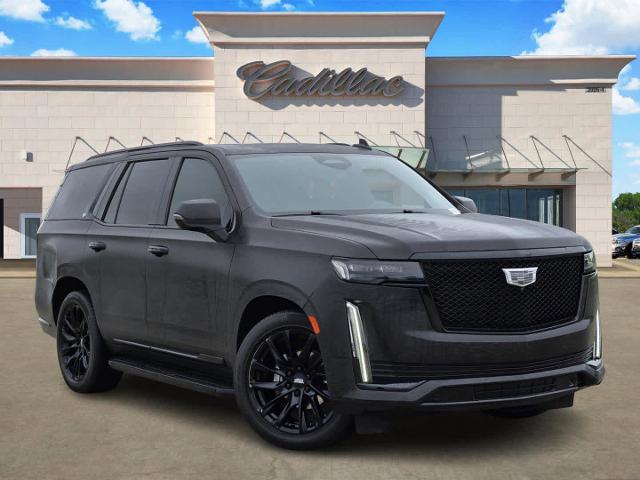2021 Cadillac Escalade Vehicle Photo in DENTON, TX 76210-9321