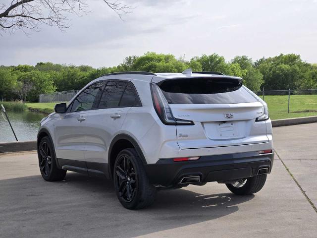 2022 Cadillac XT4 Vehicle Photo in DENTON, TX 76210-9321