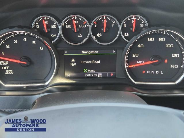 2021 Chevrolet Silverado 1500 Vehicle Photo in DENTON, TX 76210-9321