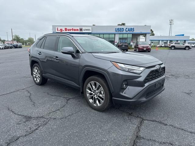 2023 Toyota RAV4 Vehicle Photo in LEWES, DE 19958-4935