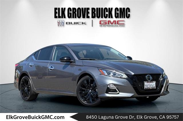 2022 Nissan Altima Vehicle Photo in ELK GROVE, CA 95757-8703