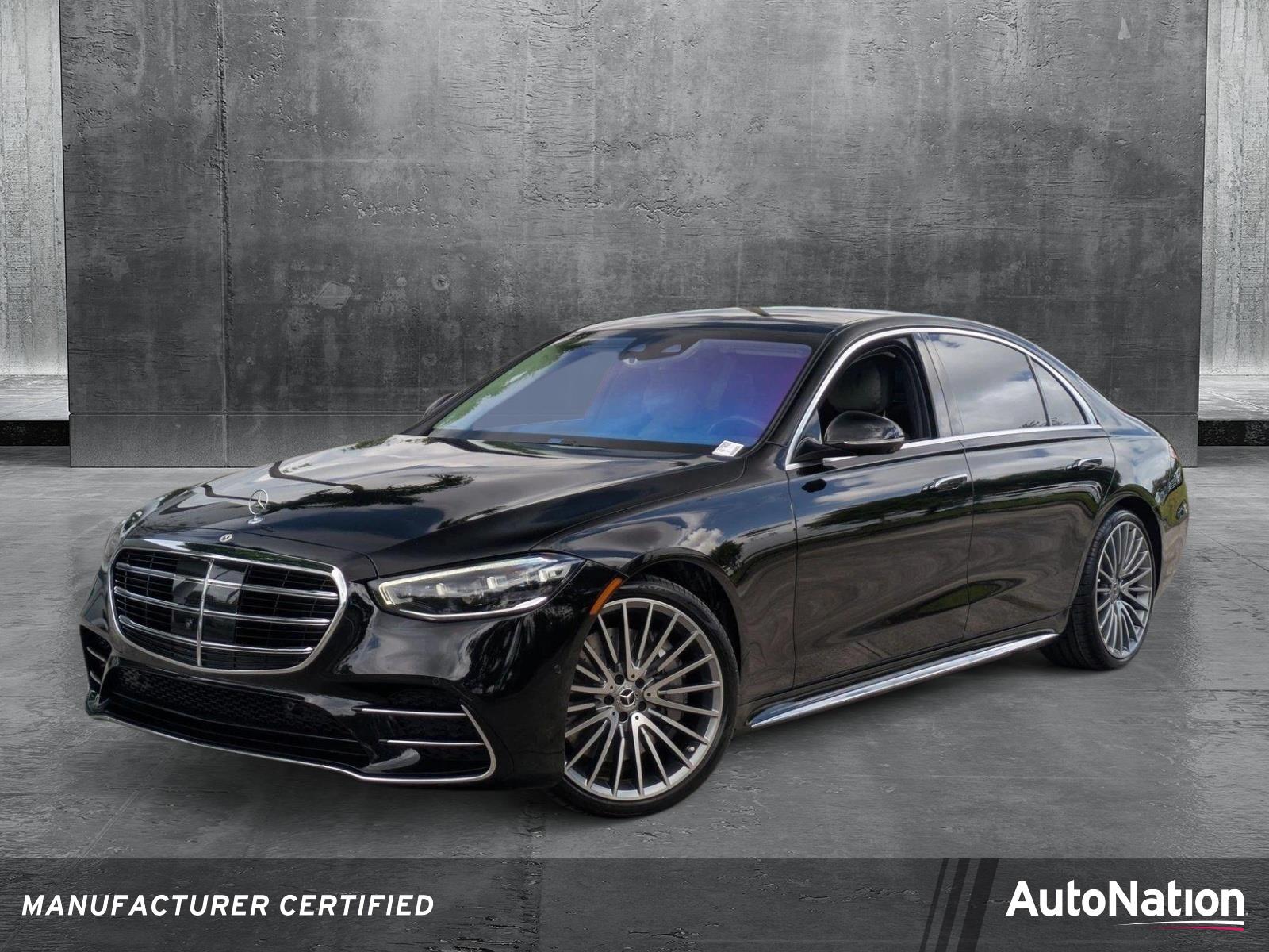 2022 Mercedes-Benz S-Class Vehicle Photo in Coconut Creek, FL 33073