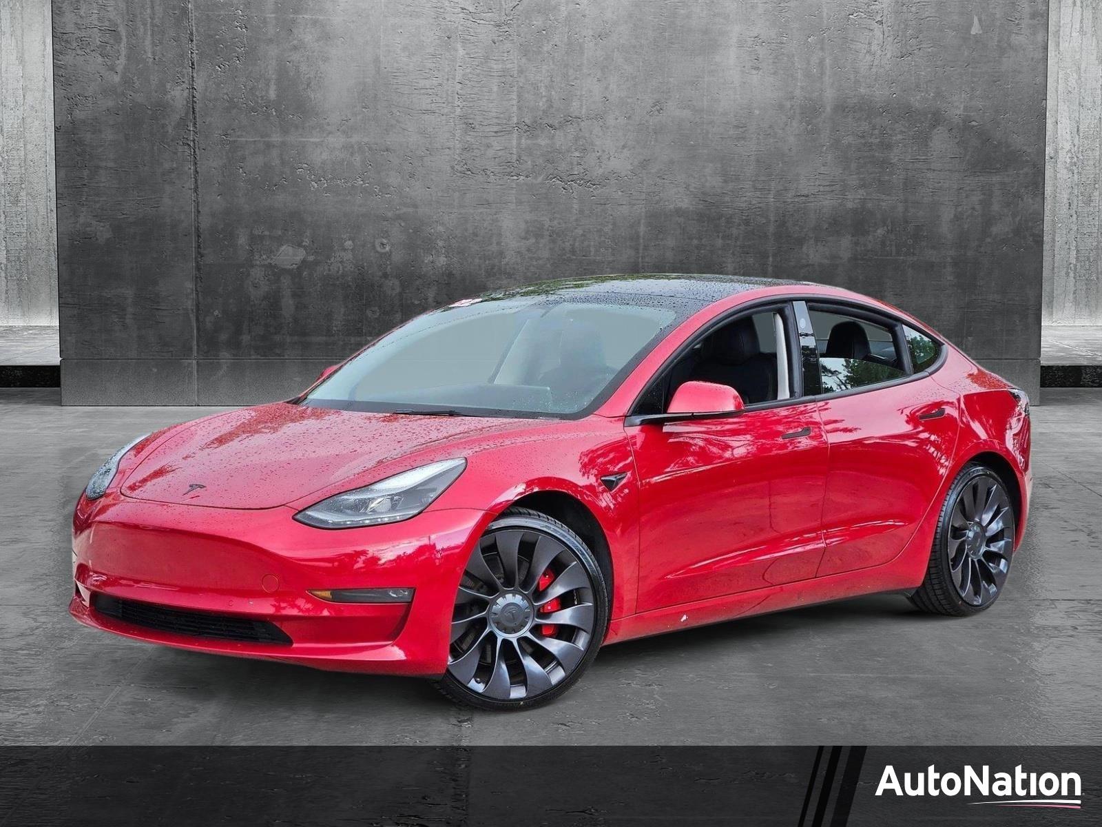 2022 Tesla Model 3 Vehicle Photo in Pembroke Pines , FL 33027
