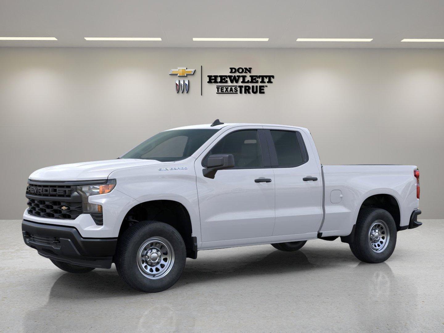 2025 Chevrolet Silverado 1500 Vehicle Photo in GEORGETOWN, TX 78626-7508