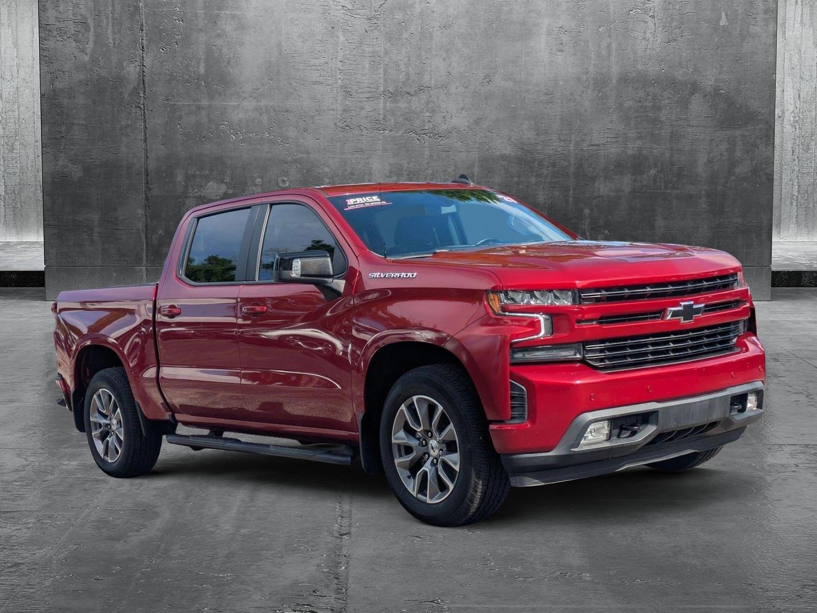 2021 Chevrolet Silverado 1500 Vehicle Photo in GREENACRES, FL 33463-3207