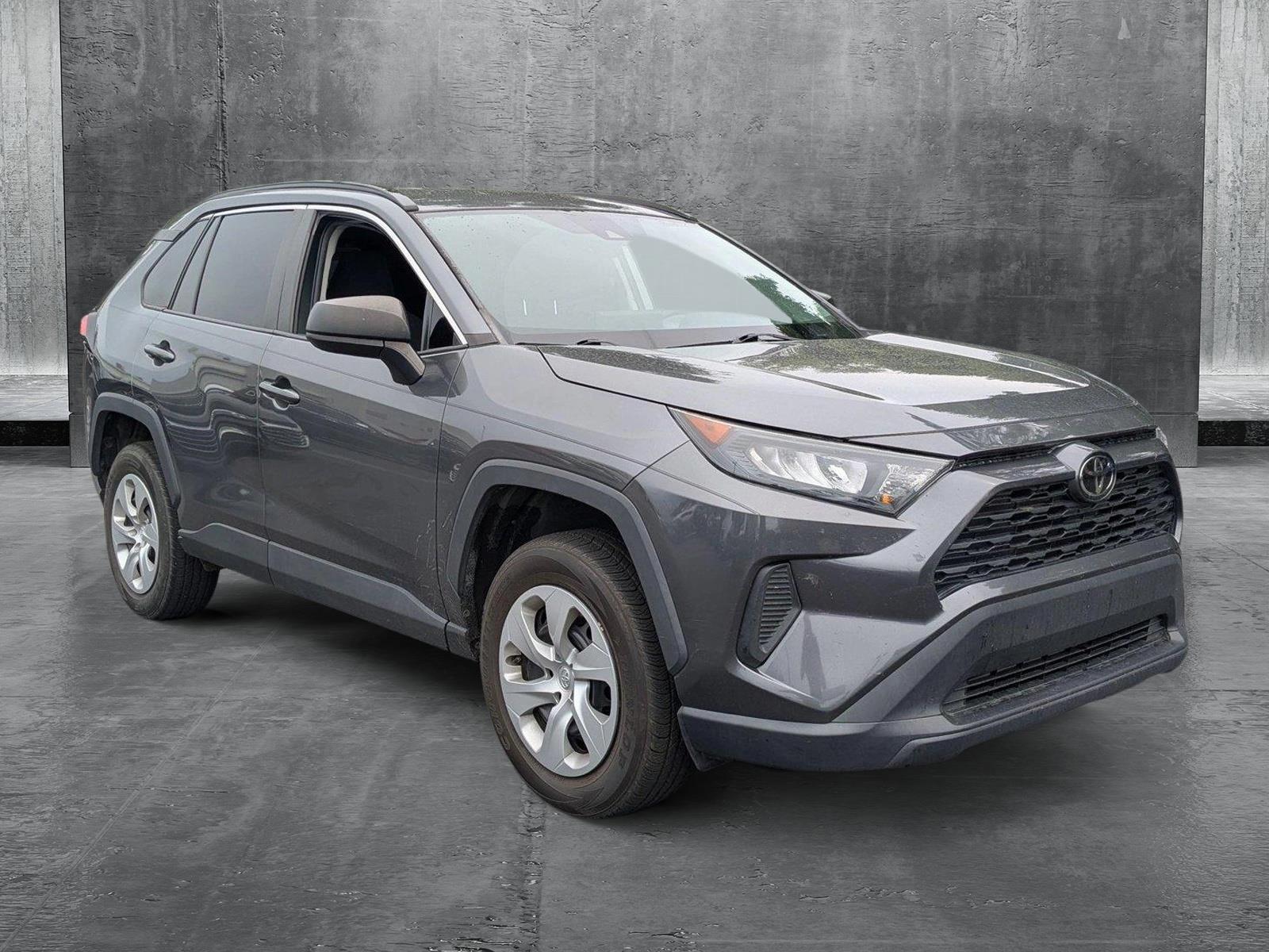 2021 Toyota RAV4 Vehicle Photo in Panama City, FL 32401